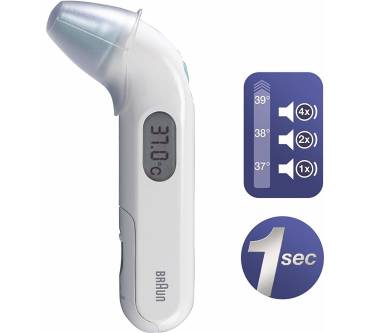 Produktbild Braun ThermoScan 3 (IRT 3030)