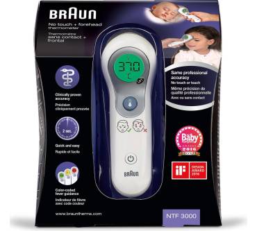 Produktbild Braun No Touch (NTF3000)