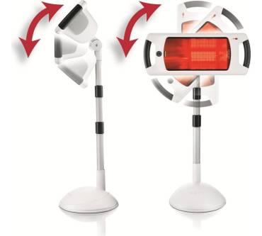 Produktbild Philips InfraCare Infrarotlampe HP3643/01