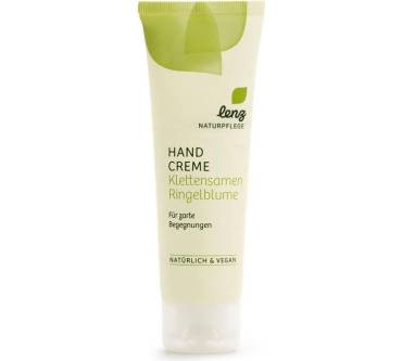 Produktbild Lenz Handcreme Klettensamen Ringelblume