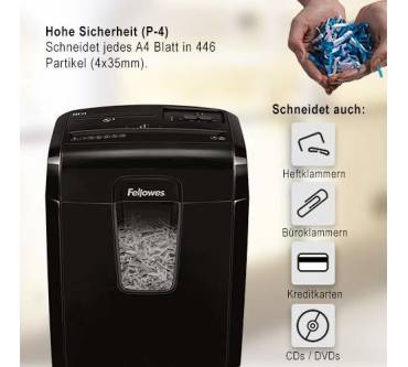 Produktbild Fellowes Powershred 8Cd