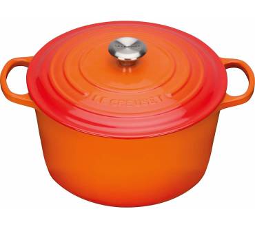 Produktbild Le Creuset Signature Bräter rund hoch