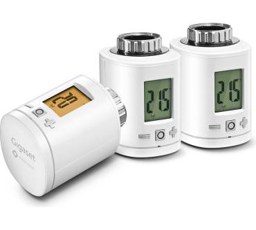 Produktbild Gigaset thermostat 3er pack