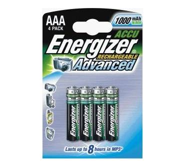 Produktbild Energizer Rechargeable Advanced 1000 mAh (AAA)