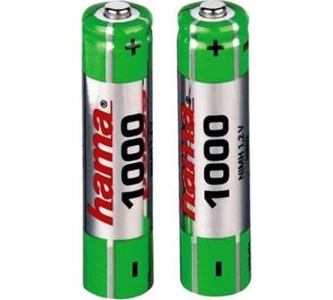 Produktbild Hama NiMH Akku AAA Micro 1000 mAh