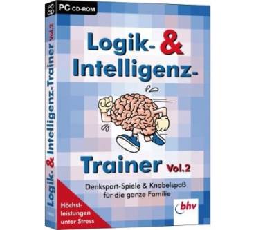 Produktbild Logik- & Intelligenz-Trainer Vol. 2 (für PC)