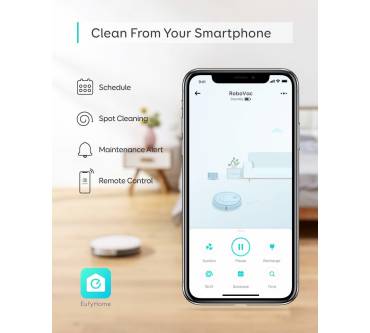 Produktbild Eufy RoboVac G10 Hybrid