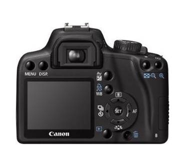 Produktbild Canon EOS 1000D Kit (mit EF-S 18 - 55 mm 1:3,5-5,6 IS)