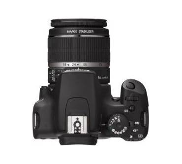 Produktbild Canon EOS 1000D Kit (mit EF-S 18 - 55 mm 1:3,5-5,6 IS)