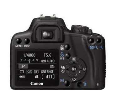 Produktbild Canon EOS 1000D Kit (mit EF-S 18 - 55 mm 1:3,5-5,6 IS)