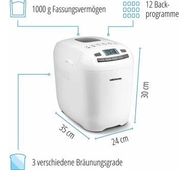 Produktbild Medion MD 18636