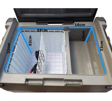 Produktbild PrimeTech Kompressor-Kühlbox 40 Liter