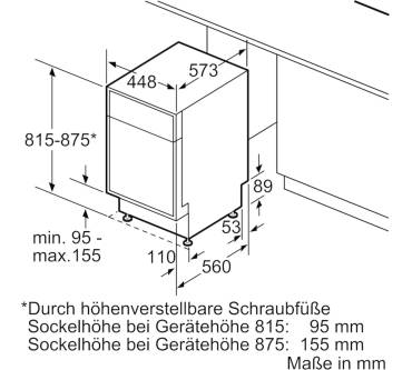 Produktbild Bosch Serie 2 SPU25CS03E