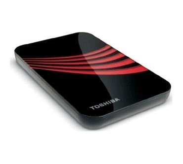 Produktbild Toshiba USB 2.0 Portable External Harddrive (2,5 Zoll)