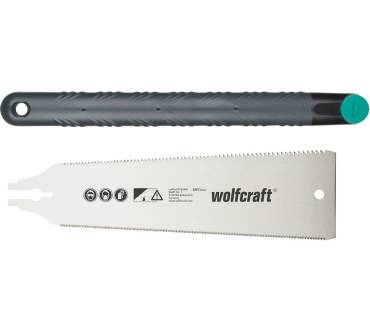 Produktbild Wolfcraft Japansäge (570 mm)