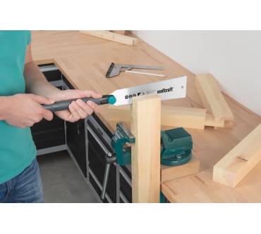 Produktbild Wolfcraft Japansäge (570 mm)