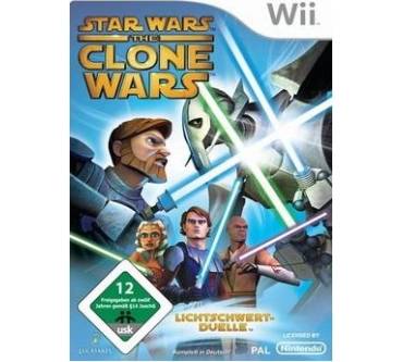 Produktbild Star Wars Clone Wars: Lichtschwert-Duelle (für Wii)