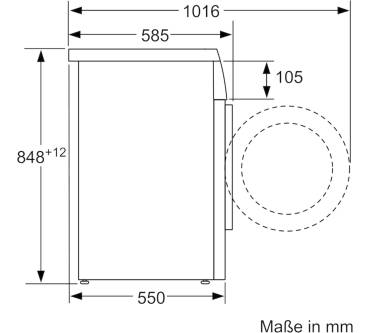 Produktbild Bosch Serie 6 WUQ28420