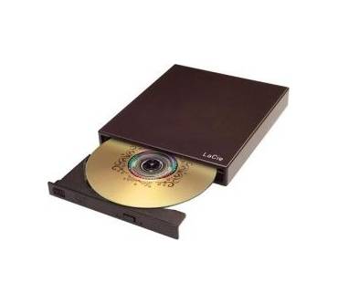 Produktbild LaCie Portable DVD Design by Sam Hecht