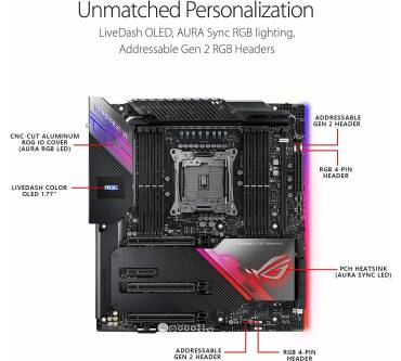 Produktbild Asus ROG Rampage VI Extreme Encore