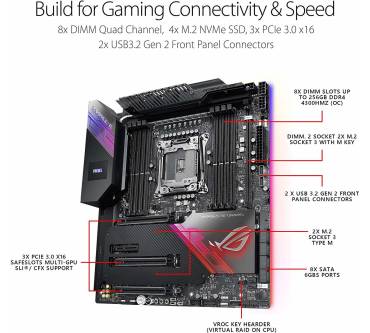 Produktbild Asus ROG Rampage VI Extreme Encore