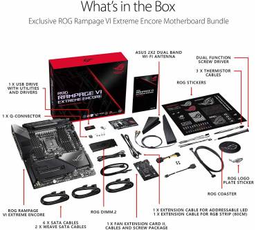 Produktbild Asus ROG Rampage VI Extreme Encore