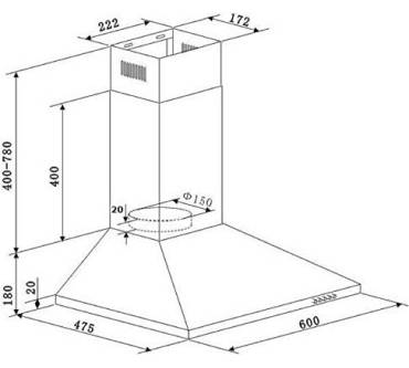 Produktbild Respekta CH 22058 IXB