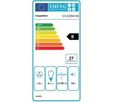 Produktbild Respekta CH 22058 IXB
