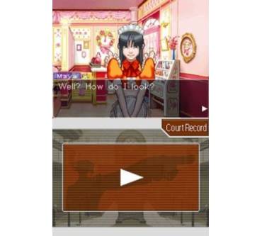 Produktbild Phoenix Wright 3: Trials and Tribulations (für DS)