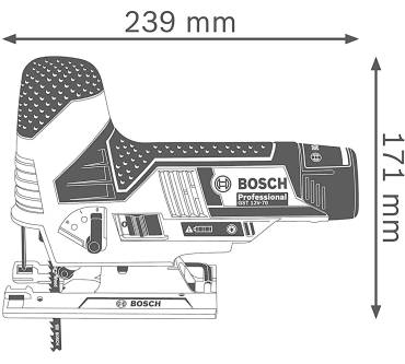 Produktbild Bosch GST 12V-70 Professional