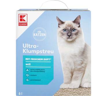Produktbild Kaufland / K-Classic Ultra-Klumpstreu