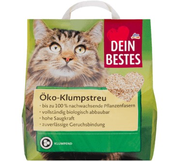 Produktbild dm / Dein Bestes Öko-Klumpstreu