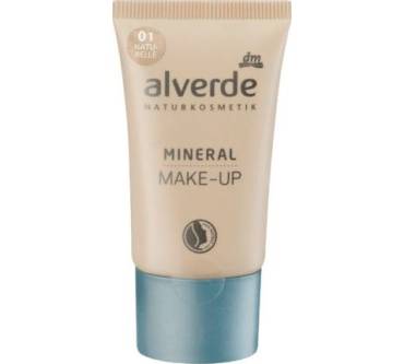 Dm Alverde Mineral Make Up Im Test Testberichte De