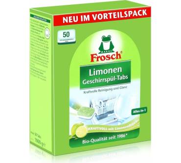 Produktbild Frosch Limonen Geschirrspül-Tabs Alles-in-1