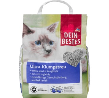 Produktbild dm / Dein Bestes Ultra-Klumpstreu