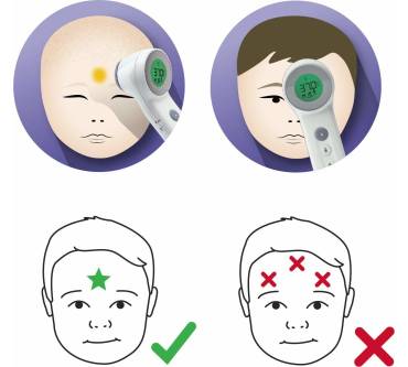 Produktbild Braun No Touch AgePrecision (BNT400)