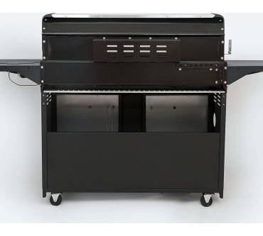 Produktbild Mayer Barbecue Zunda MGG-361 Pro mit Backburner