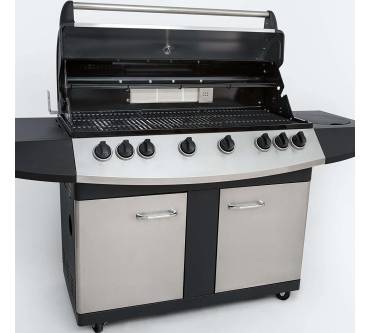 Produktbild Mayer Barbecue Zunda MGG-361 Pro mit Backburner
