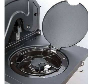 Produktbild Mayer Barbecue Zunda MGG-361 Pro mit Backburner