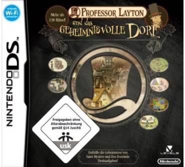 Produktbild Professor Layton und das geheimnisvolle Dorf (für DS)