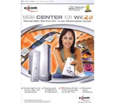 Produktbild X-oom Media Center für Wii 2.0