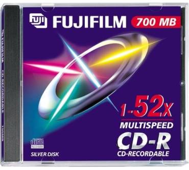 Produktbild Fujifilm CD-R 700 MB 52x