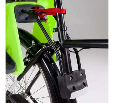 Produktbild B-Twin Fahrrad-Kindersitz 100 (Rahmenmontage)