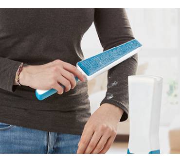 Produktbild Aldi Süd / Easy Home Fusselbürsten-Set mit Reinigungsstation