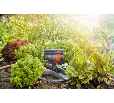 Produktbild Gardena Viereckregner AquaZoom compact