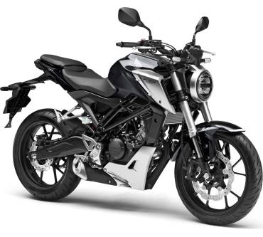Produktbild Honda Neo Sports Café CB125R (9,8 kW) (Modell 2019)