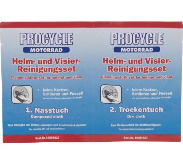 Produktbild Louis Motorradvertrieb Procycle Helm- und Visierreinigungstücher