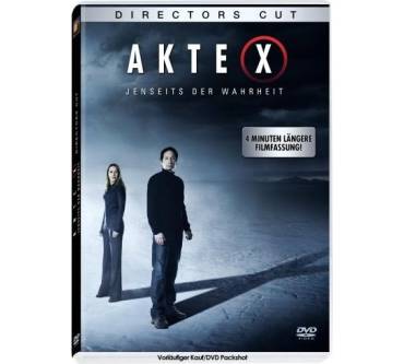 Produktbild DVD Akte X - Jenseits der Wahrheit (Director's Cut)