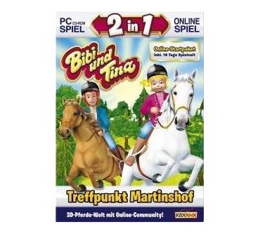 Produktbild Bibi und Tina: Treffpunkt Martinshof (für PC)