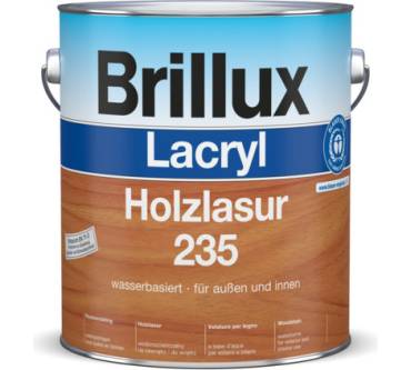 Produktbild Brillux Lacryl Holzlasur 235